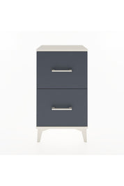 Arges Komodin Tek Raflı 2 Çekmeceli 44x30x80 - S08M018V2A