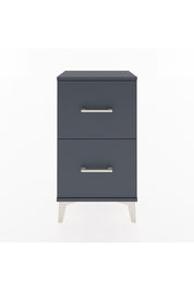 Arges Komodin Tek Raflı 2 Çekmeceli 44x30x80 - S08M018V5A