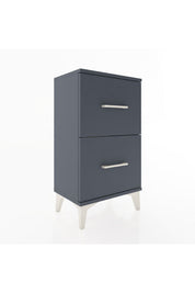 Arges Komodin Tek Raflı 2 Çekmeceli 44x30x80 - S08M018V5A