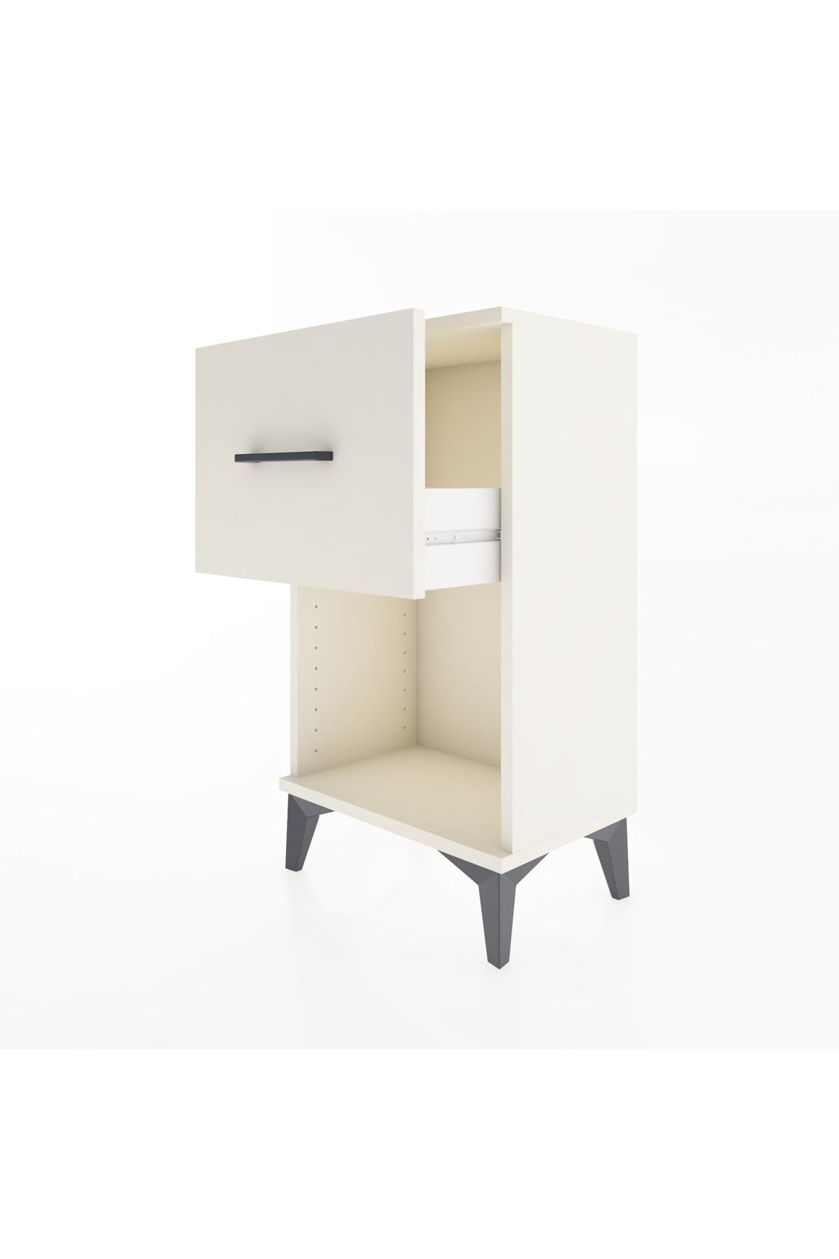 Arges Komodin 2 Çekmeceli 44x30x80 - S08M019V1A