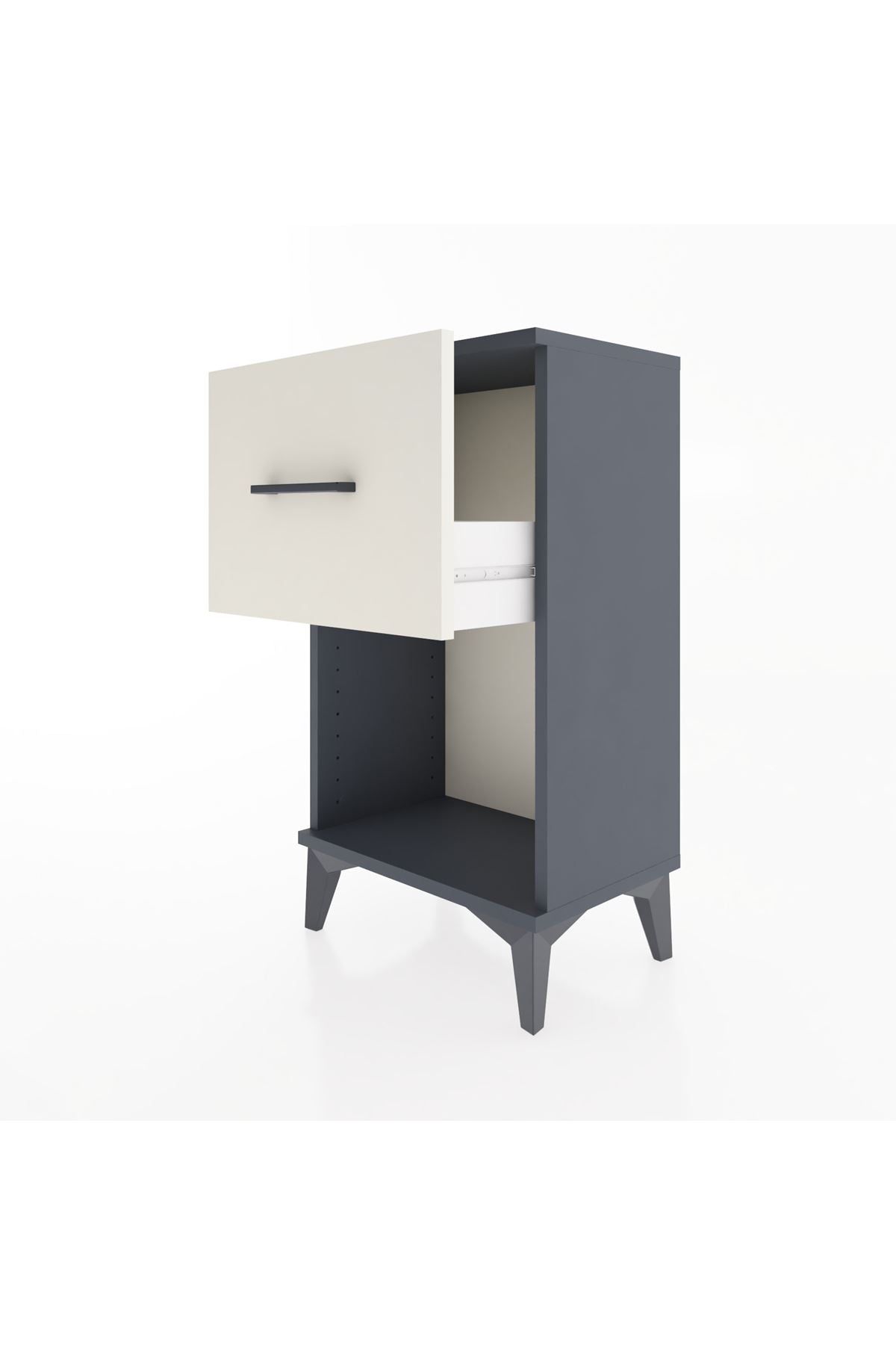 Arges Komodin 2 Çekmeceli 44x30x80 - S08M019V4A