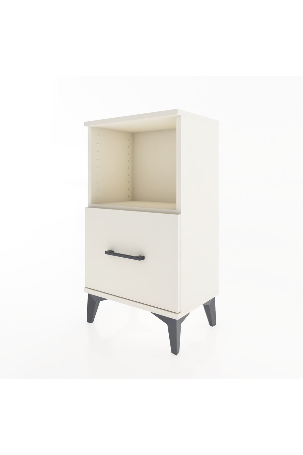 Arges Komodin Tek Çekmeceli 44x30x80 - S08M020V1A
