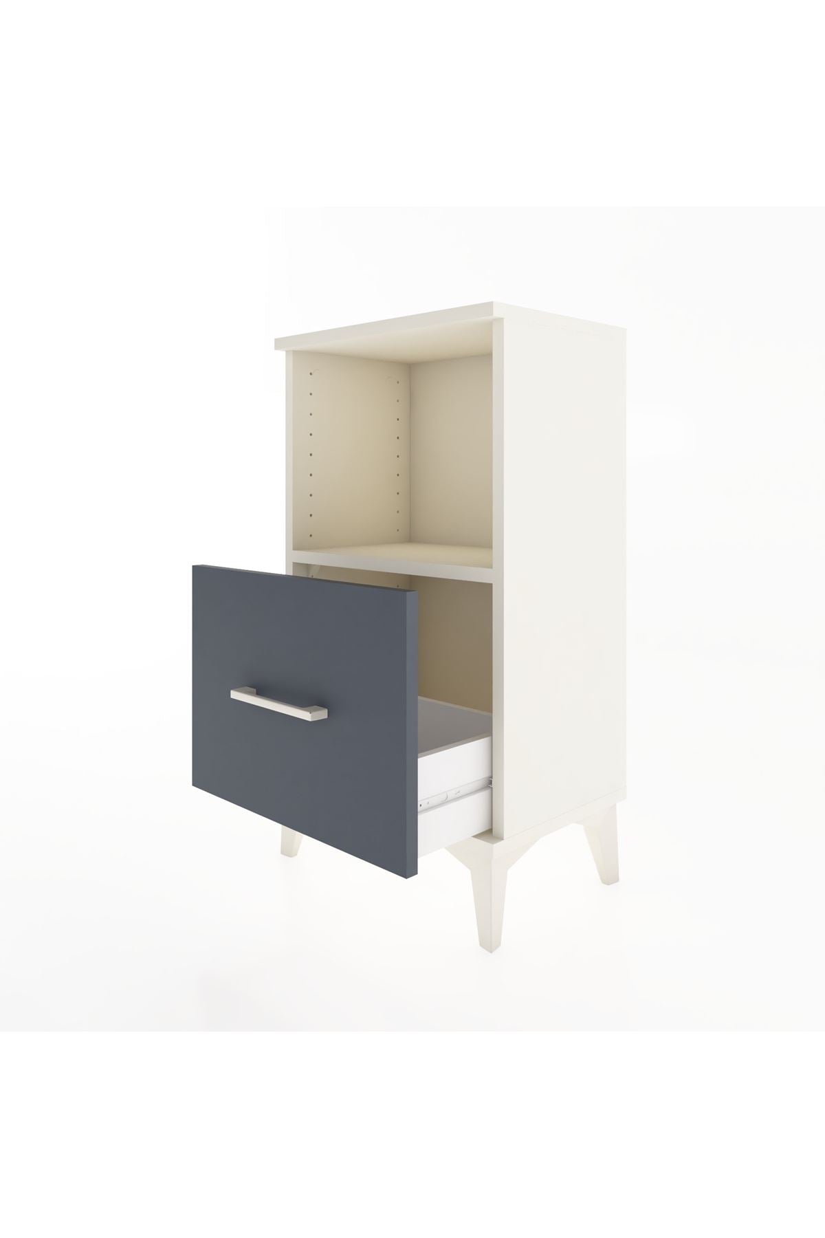 Arges Komodin Tek Çekmeceli 44x30x80 - S08M020V2A