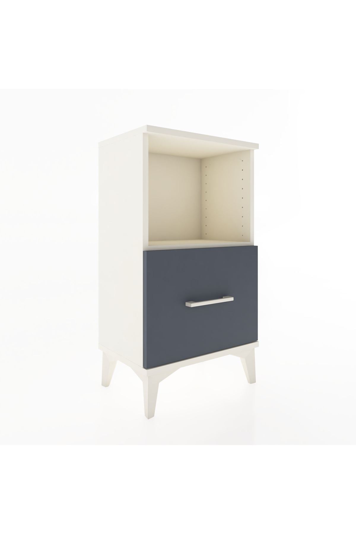 Arges Komodin Tek Çekmeceli 44x30x80 - S08M020V2A