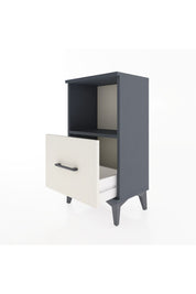 Arges Komodin Tek Çekmeceli 44x30x80 - S08M020V4A