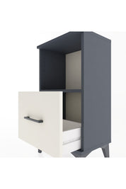 Arges Komodin Tek Çekmeceli 44x30x80 - S08M020V4A