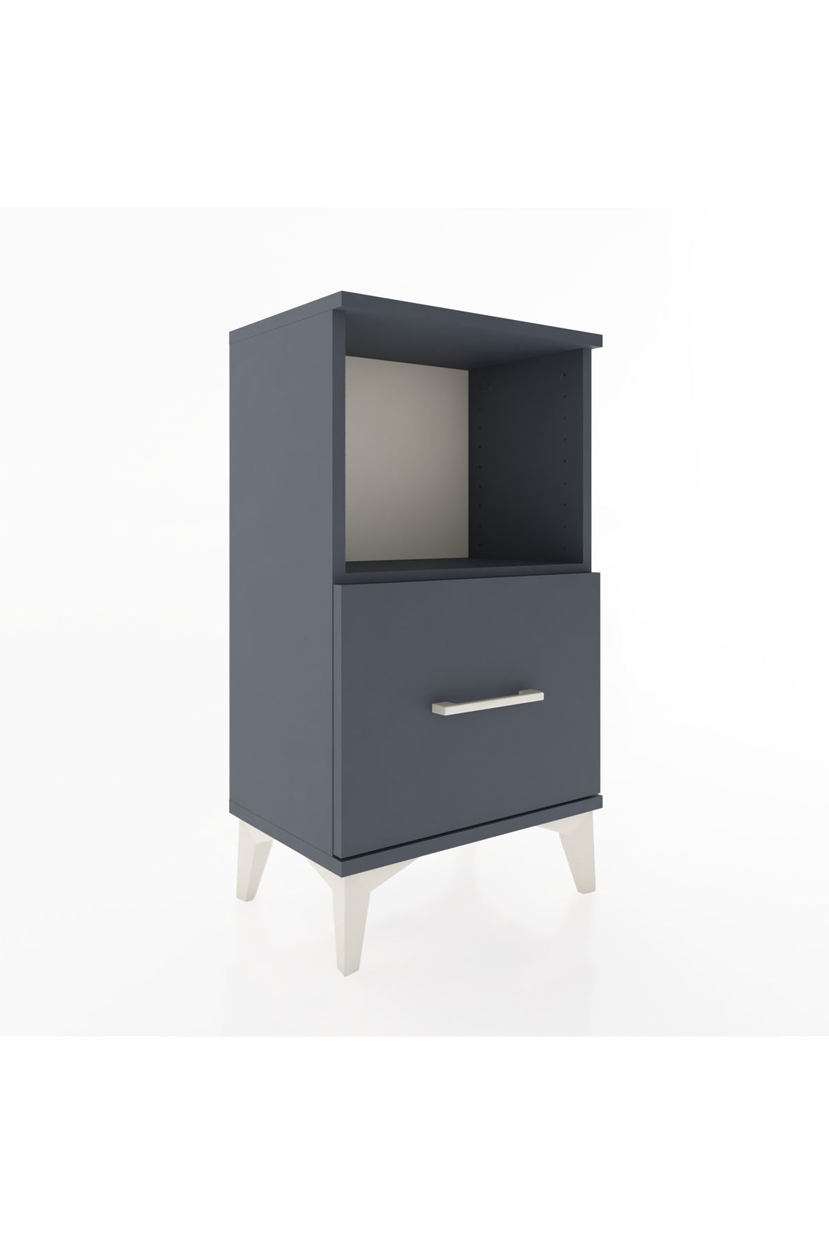 Arges Komodin Tek Çekmeceli 44x30x80 - S08M020V5A