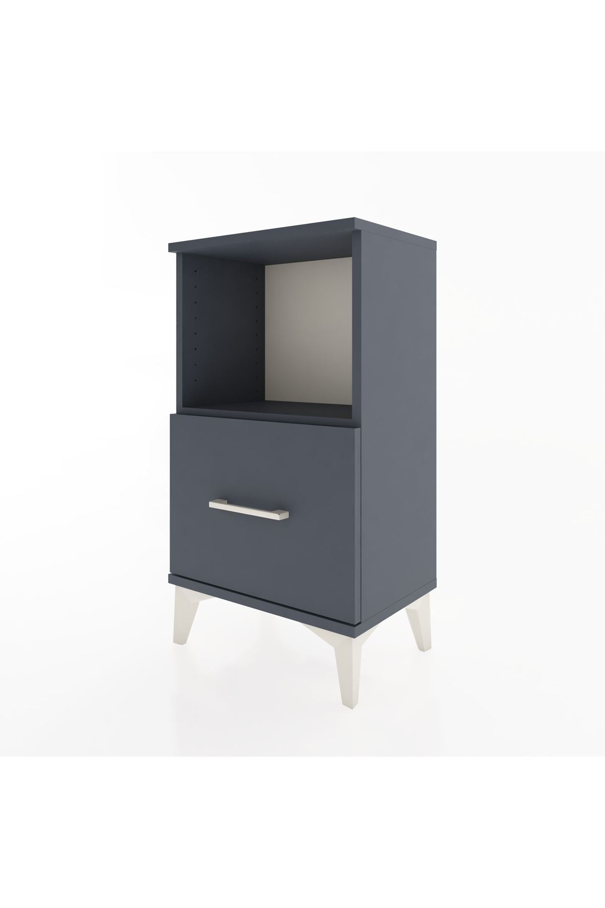 Arges Komodin Tek Çekmeceli 44x30x80 - S08M020V5A
