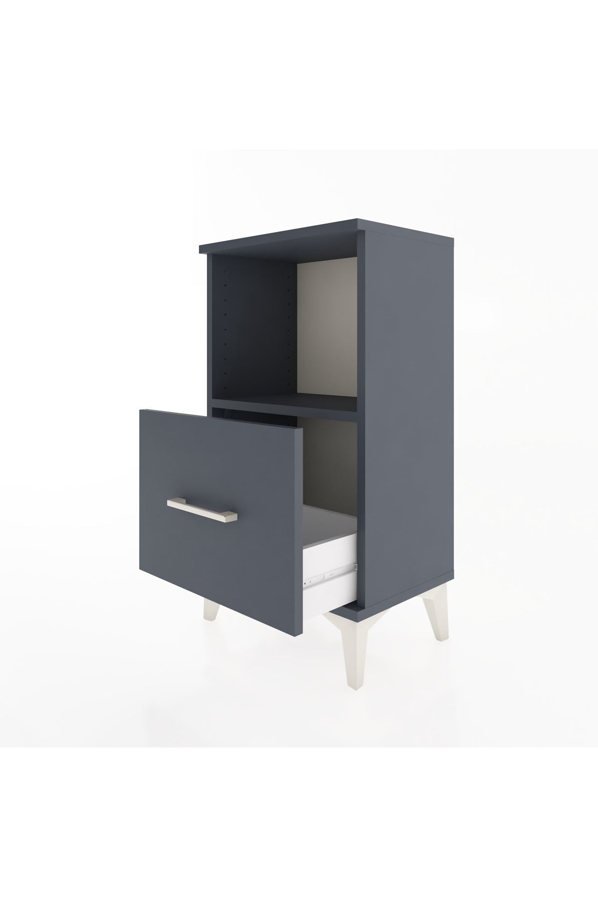 Arges Komodin Tek Çekmeceli 44x30x80 - S08M020V5A