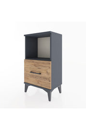 Arges Komodin Tek Çekmeceli 44x30x80 - S08M020V6A