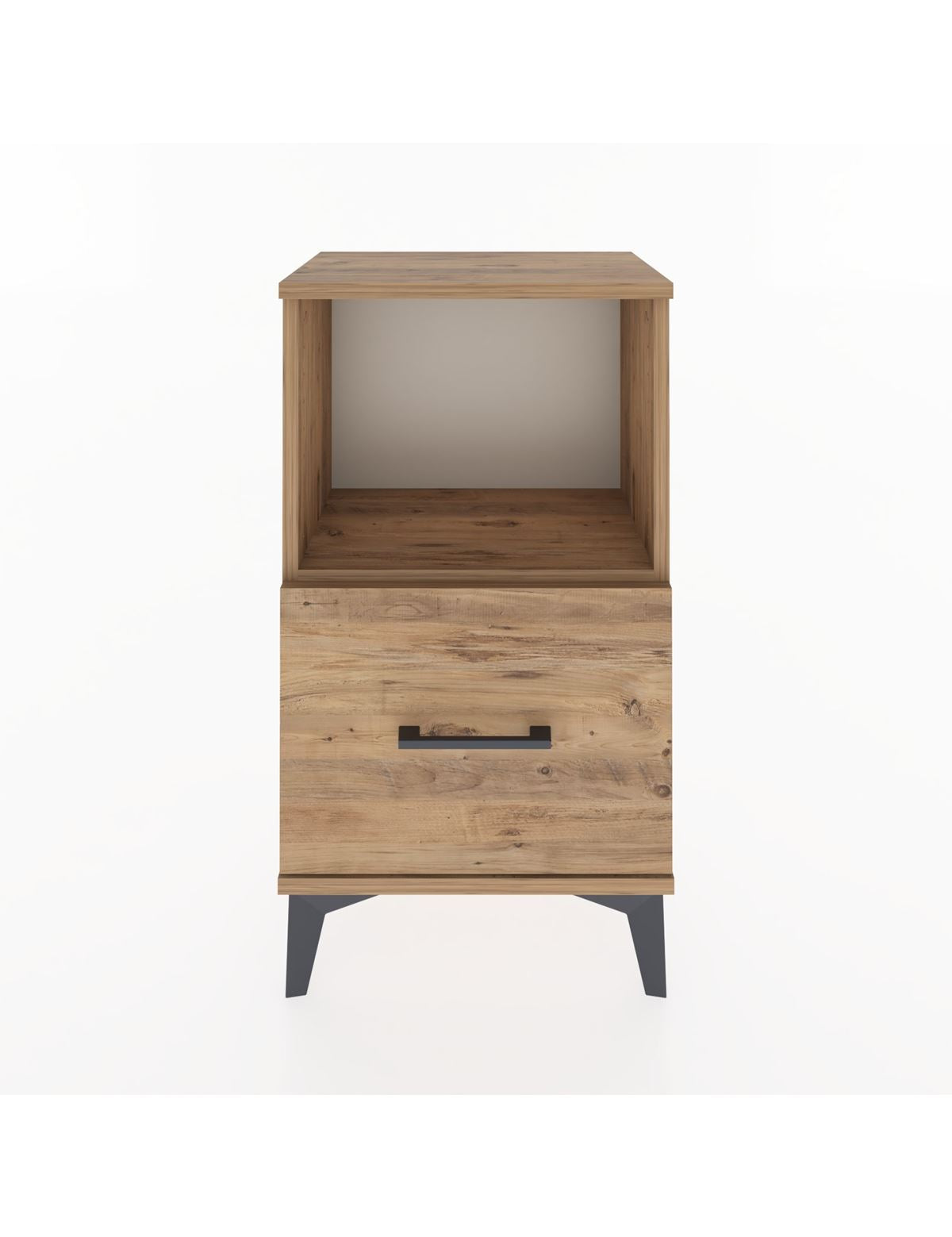Arges Komodin Tek Çekmeceli 44x30x80 - S08M020V9A
