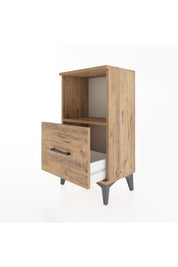 Arges Komodin Tek Çekmeceli 44x30x80 - S08M020V9A