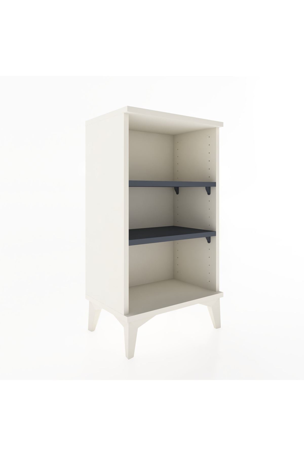 Arges Komodin Tek Raflı Tek Çekmeceli 44x30x80 - S08M021V2A