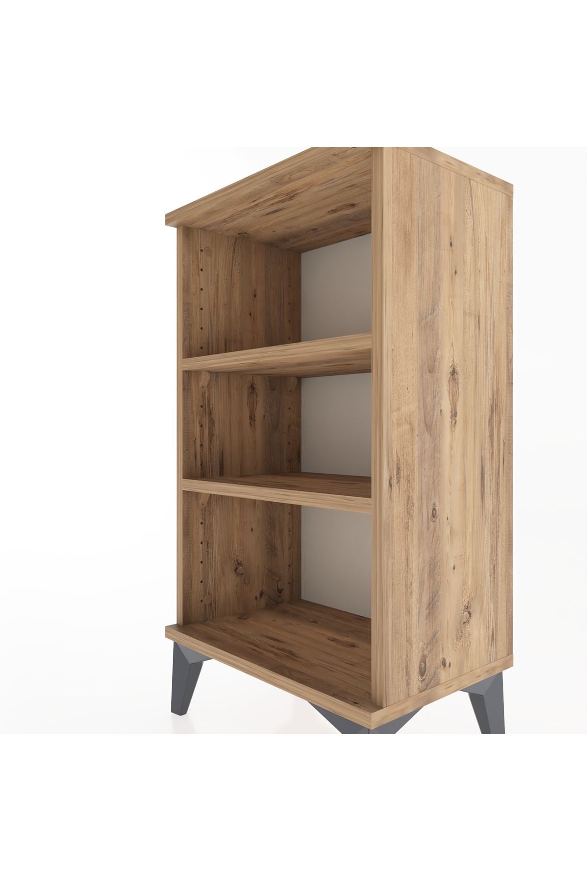 Arges Komodin Tek Raflı Tek Çekmeceli 44x30x80 - S08M021V9A