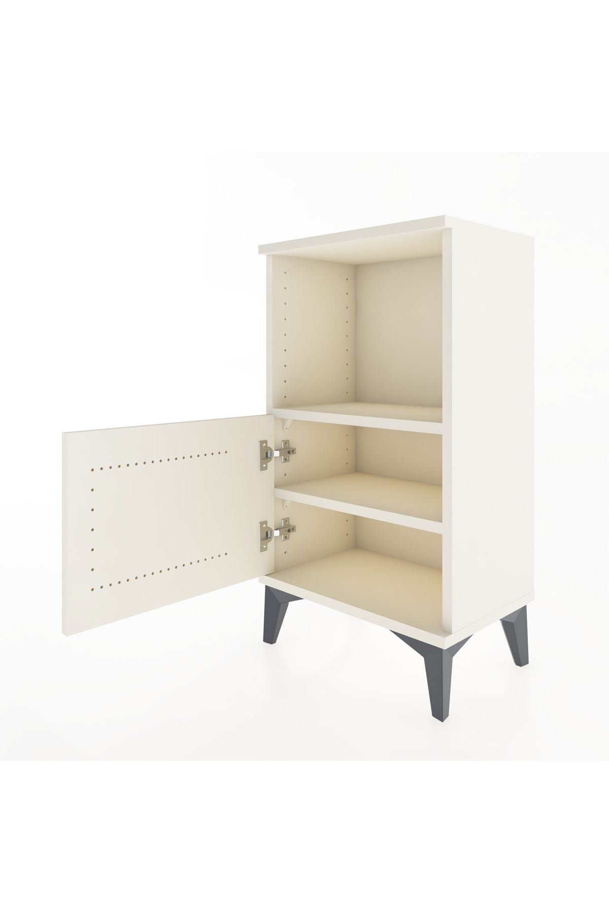 Arges Komodin 2 Raflı 44x30x80 - S08M022V1A