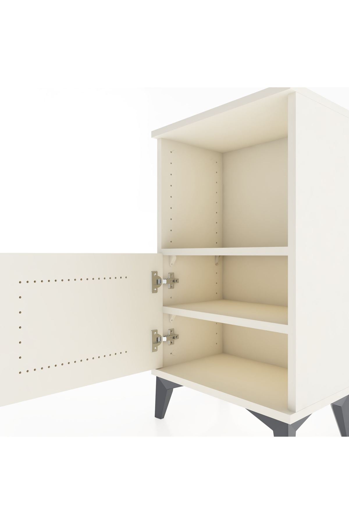 Arges Komodin 2 Raflı 44x30x80 - S08M022V1A