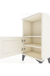 Arges Komodin 2 Raflı 44x30x80 - S08M022V1A