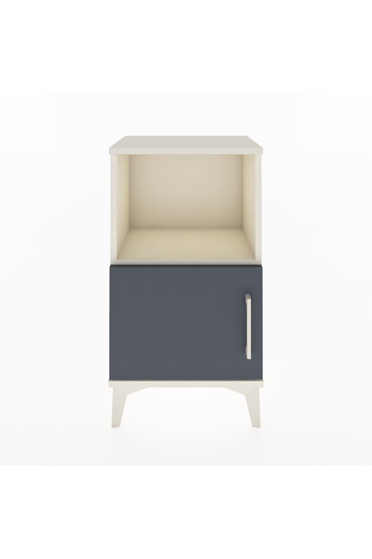 Arges Komodin 2 Raflı 44x30x80 - S08M022V2A