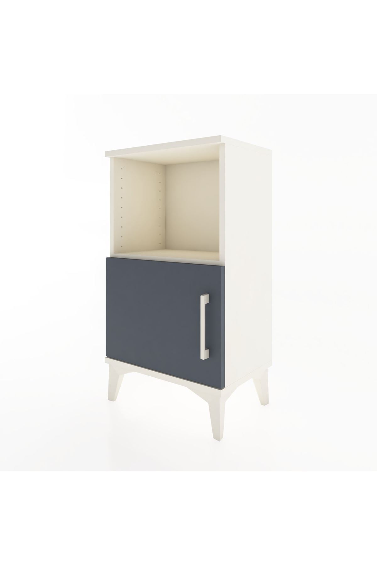 Arges Komodin 2 Raflı 44x30x80 - S08M022V2A