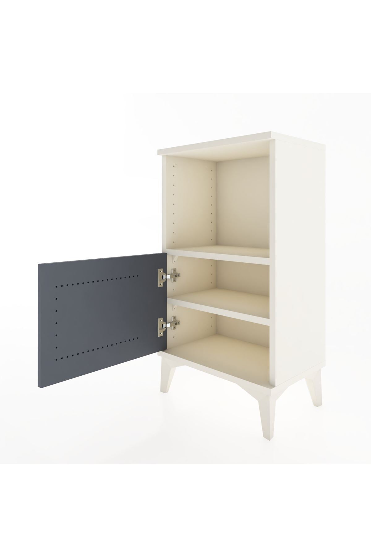 Arges Komodin 2 Raflı 44x30x80 - S08M022V2A