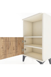 Arges Komodin 2 Raflı 44x30x80 - S08M022V3A