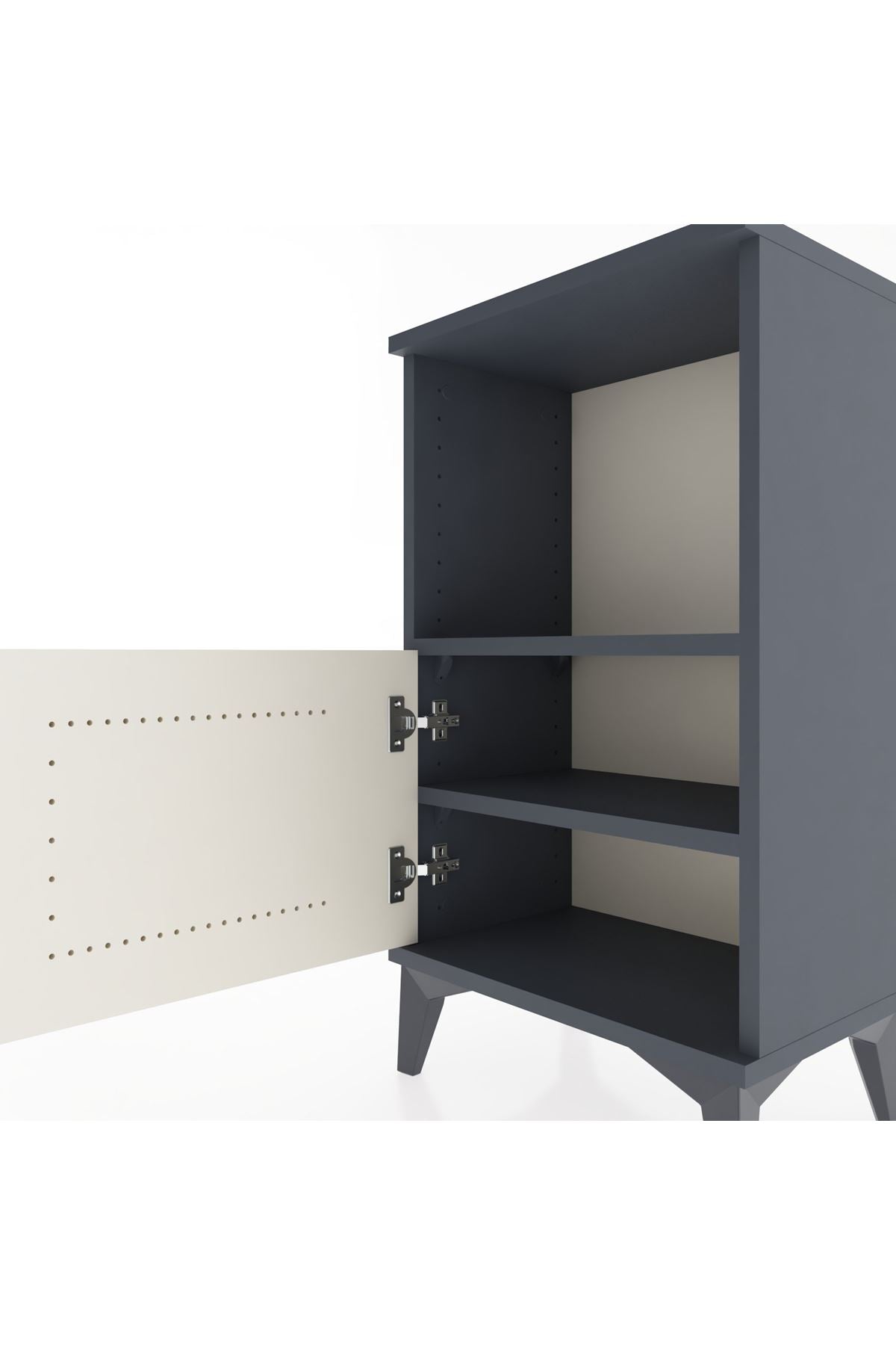 Arges Komodin 2 Raflı 44x30x80 - S08M022V4A