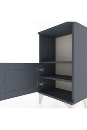 Arges Komodin 2 Raflı 44x30x80 - S08M022V5A
