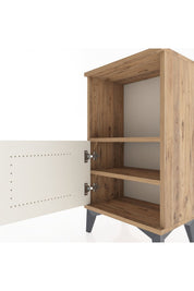 Arges Komodin 2 Raflı 44x30x80 - S08M022V7A
