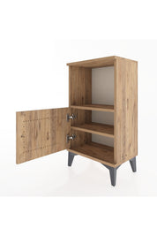 Arges Komodin 2 Raflı 44x30x80 - S08M022V9A
