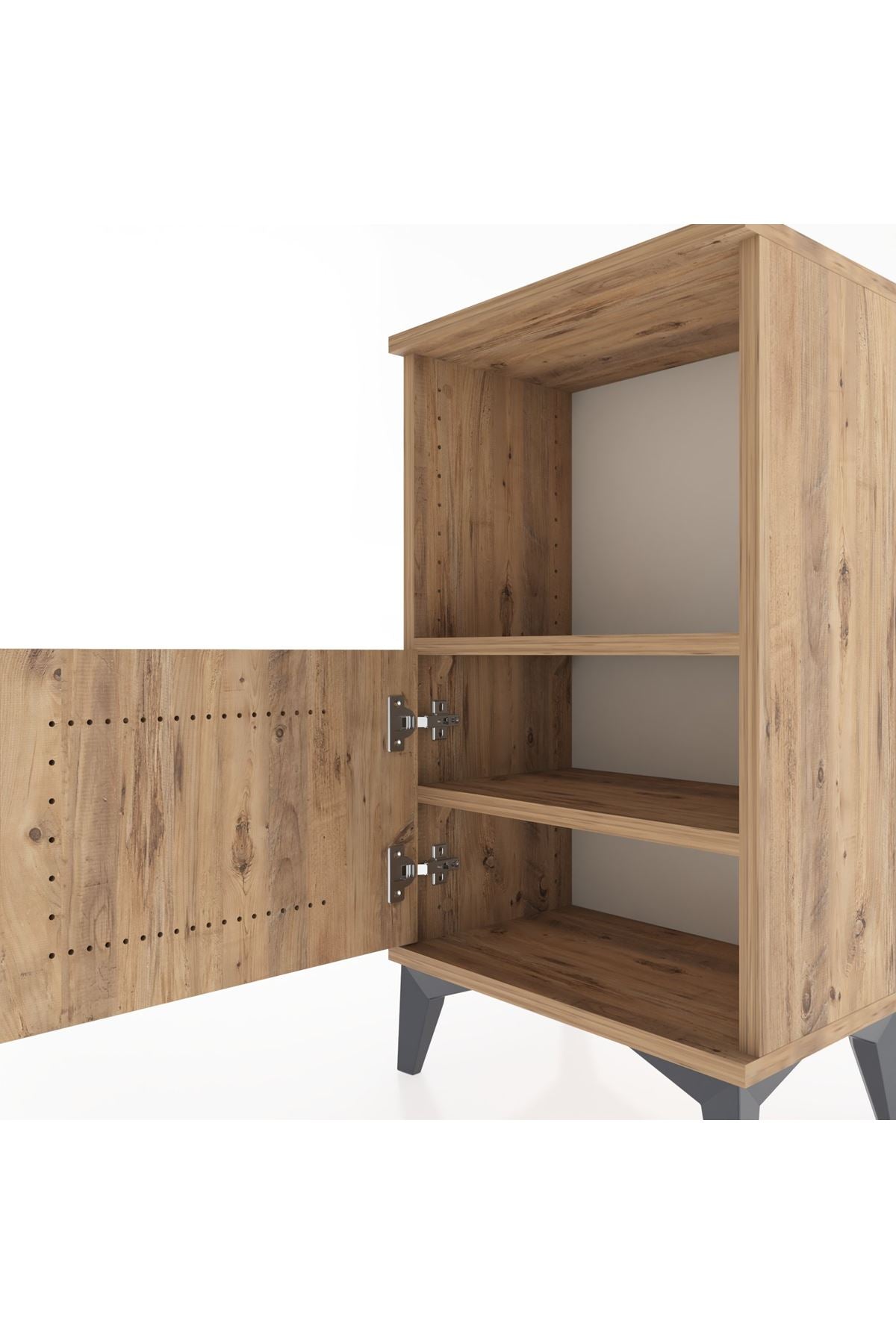 Arges Komodin 2 Raflı 44x30x80 - S08M022V9A