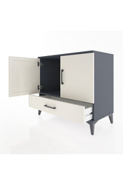 Hyperion Şifonyer Tek Raflı Tek Çekmeceli 2 Kapaklı 88x44x80 - S36M003V4B