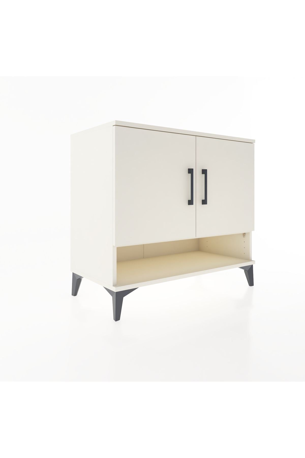 Hyperion Şifonyer 3 Raflı 2 Kapaklı 88x44x80 - S36M004V1B