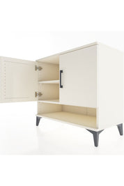 Hyperion Şifonyer 2 Raflı 2 Kapaklı 88x44x80 - S36M005V1B