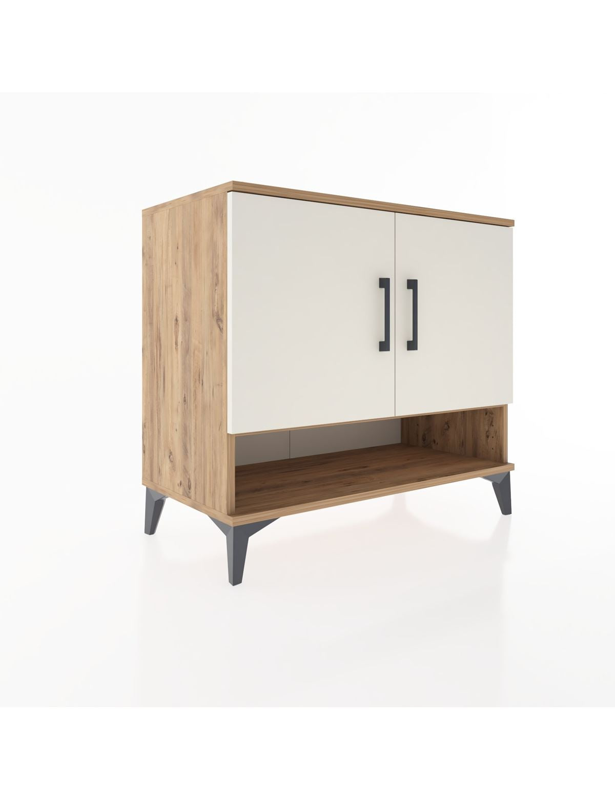 Hyperion Şifonyer 2 Raflı 2 Kapaklı 88x44x80 - S36M005V7B