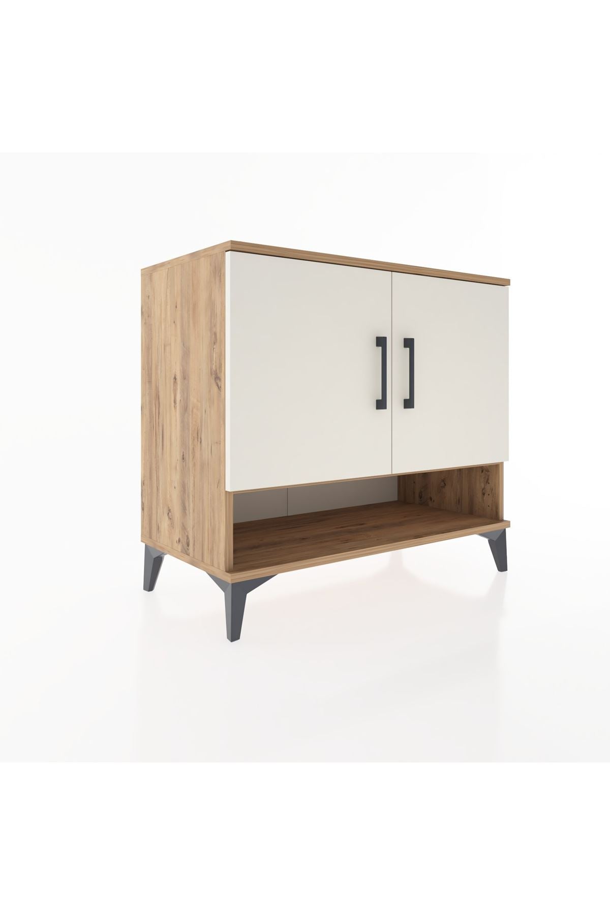 Hyperion Şifonyer 2 Raflı 2 Kapaklı 88x44x80 - S36M005V7B