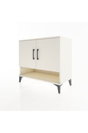 Hyperion Şifonyer Tek Raflı 2 Kapaklı 88x44x80 - S36M006V1B