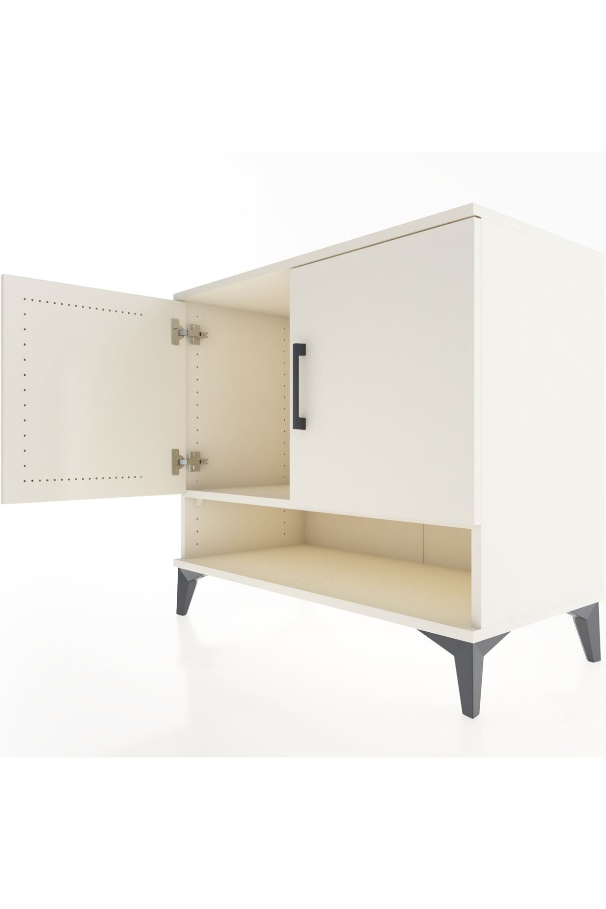 Hyperion Şifonyer Tek Raflı 2 Kapaklı 88x44x80 - S36M006V1B