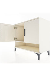 Hyperion Şifonyer Tek Raflı 2 Kapaklı 88x44x80 - S36M006V1B