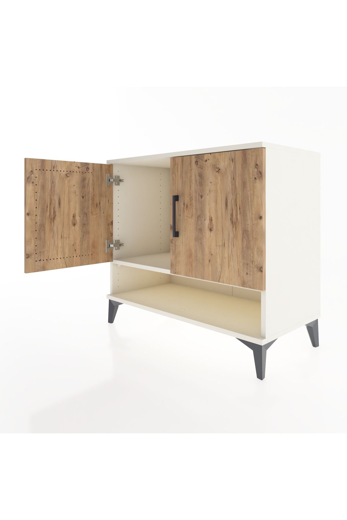 Hyperion Şifonyer Tek Raflı 2 Kapaklı 88x44x80 - S36M006V3B