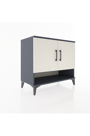Hyperion Şifonyer Tek Raflı 2 Kapaklı 88x44x80 - S36M006V4B