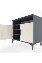 Hyperion Şifonyer 3 Raflı 2 Kapaklı 88x44x80 - S36M010V4B