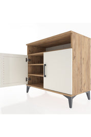 Hyperion Şifonyer 3 Raflı 2 Kapaklı 88x44x80 - S36M010V7B
