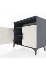 Hyperion Şifonyer 2 Raflı 2 Kapaklı 88x44x80 - S36M011V4B