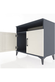 Hyperion Şifonyer Tek Raflı 2 Kapaklı 88x44x80 - S36M012V4B