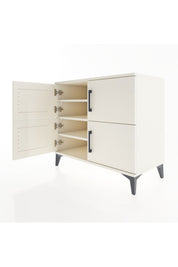 Hyperion Şifonyer 4 Raflı 4 Kapaklı 88x44x80 - S36M013V1B