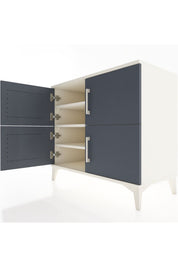 Hyperion Şifonyer 4 Raflı 4 Kapaklı 88x44x80 - S36M013V2B
