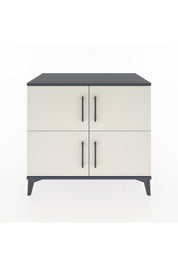 Hyperion Şifonyer 4 Raflı 4 Kapaklı 88x44x80 - S36M013V4B