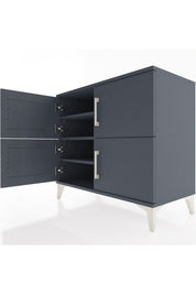 Hyperion Şifonyer 4 Raflı 4 Kapaklı 88x44x80 - S36M013V5B