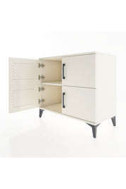 Hyperion Şifonyer Tek Raflı 4 Kapaklı 88x44x80 - S36M014V1B