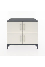 Hyperion Şifonyer Tek Raflı 4 Kapaklı 88x44x80 - S36M014V4B